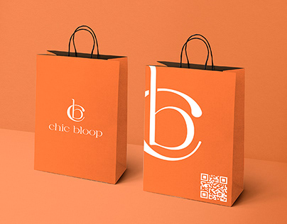 Chic Bloop Branding and Identity Design
