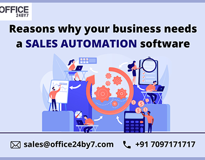 Sales automation software