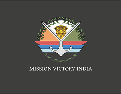Mission Victory India - Logo Design
