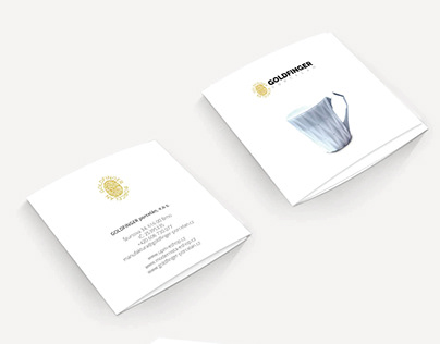 Graphic Design of a Folding Brochure