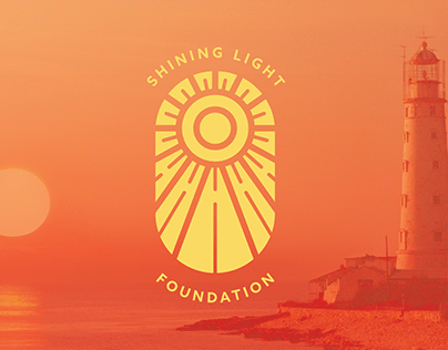 The Shining Light Foundation Branding