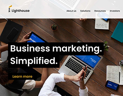 Lighthouse Marketing - Brand Identity