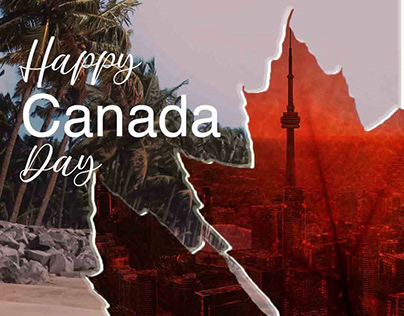 Canada day poster