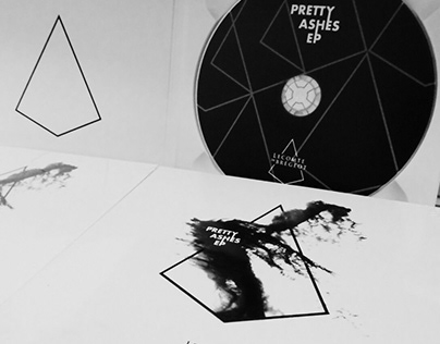 Cover EP "PRETTY ASHES" - Lecomte de Brégeot