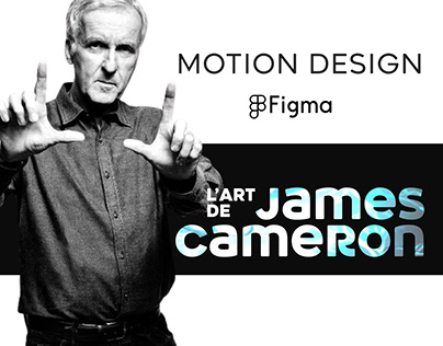 Project thumbnail - Motion Design - The Art of James Cameron Exposition