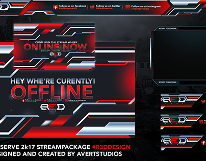Red reserve #R3DDESIGN