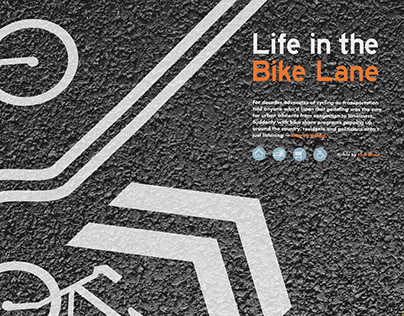 Life in the Bike Lane - Magazine Project