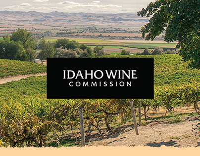 Idaho Wine Commission Brochure & Rebrand
