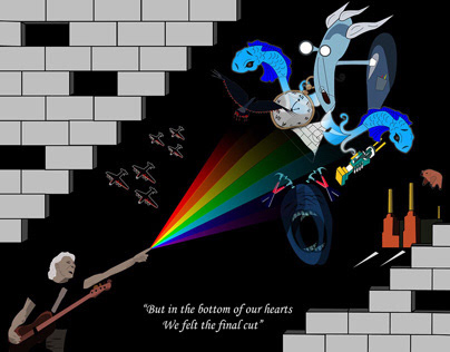 Pink Floyd poster