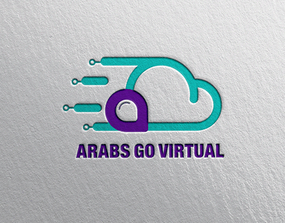 Arabs Go Virtual Logo