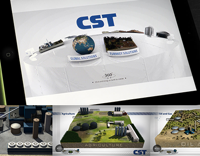 CST Touchscreen Interactive