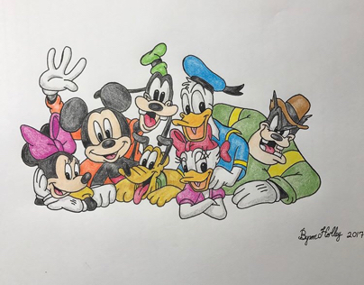 Mickey Mouse & The Gang