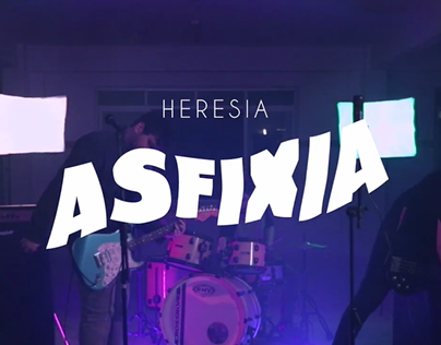 Videoclipe: "Asfixia" por Heresia