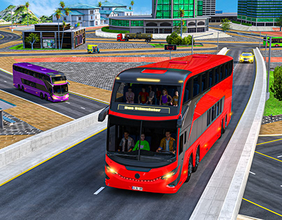 Bus stimulator game