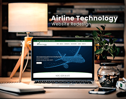 Airline Technology Website Redesign