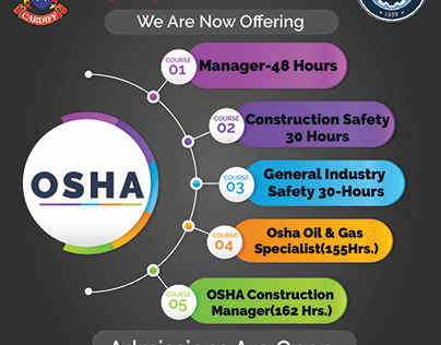 Artwork to Elaborate the Outline of OSHA