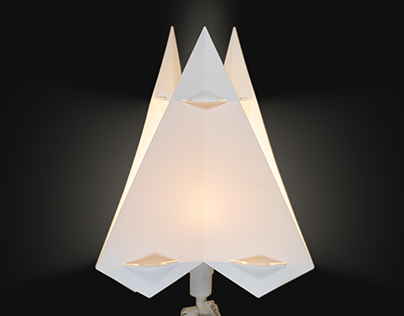 Project thumbnail - POLYGON - Flat Pack Lamp Shade