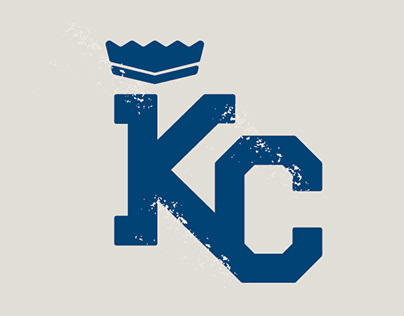 Kansas City Royals retro rebrand concept
