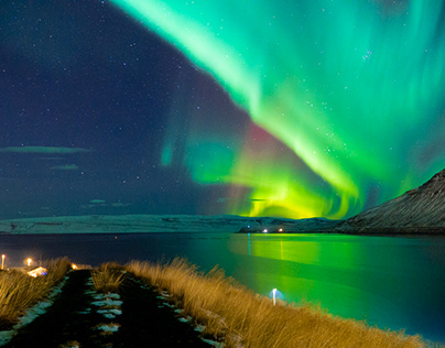 Northern Lights in Ísafjörður┃07.11.2023