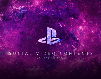 Social Video Contents - Playstation