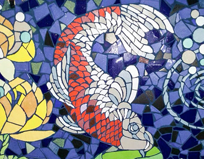 ceramics mosaic