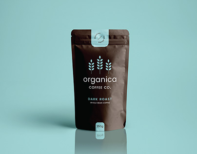 Organica Coffee Co. Branding