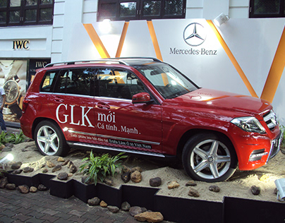 Mercedes-Benz - GLK Display