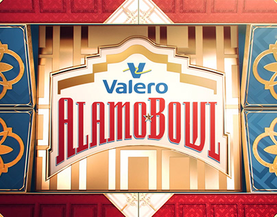 Valero Alamo Bowl - Stadium Graphics Package