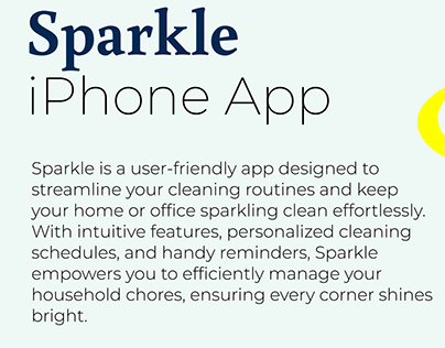 Sparkle: Housekeeping App