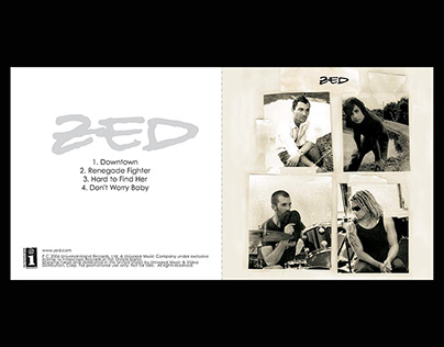ZED - Album Art - Interscope Records