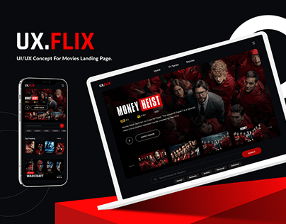 UX.FLIX ( A Netflix Concept )