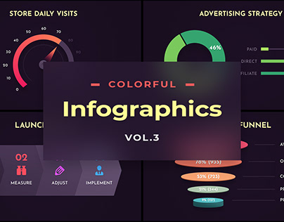 Colorful Infographics Vol.3