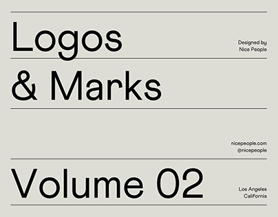 Logos & Marks Volume 2