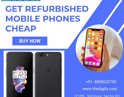 Get Refurbished Mobile Phones Cheap