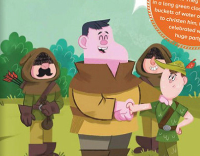 Robin Hood and Little John - Storytime Magazine
