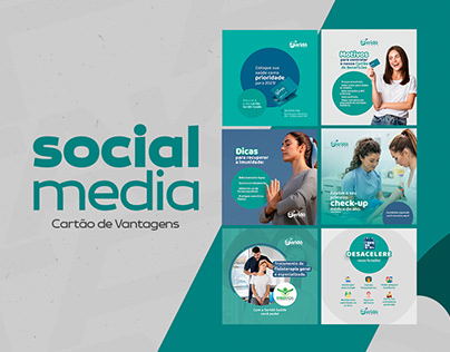 Social Media | Cartão de Vantagens