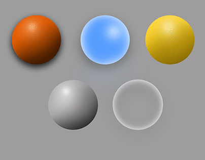 3D Balls