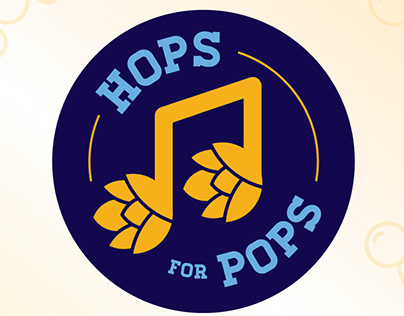 Hops for Pops Branding