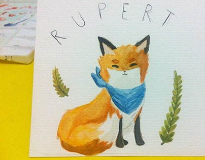 Rupert the Fox