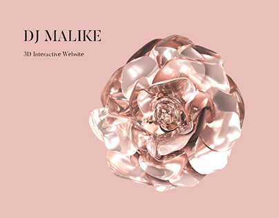 DJ Malike Website