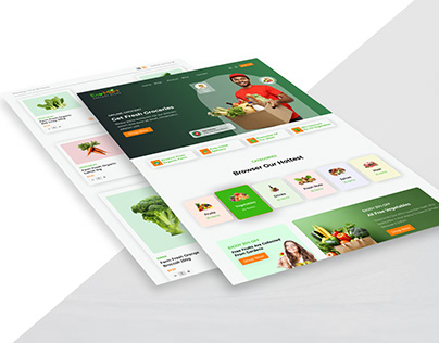 Online Grocery Shop | Ecommerce Website