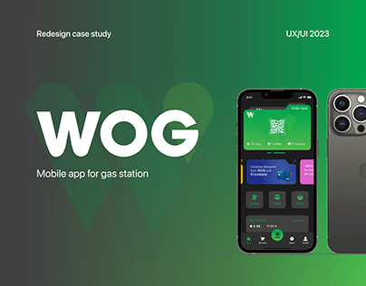 WOG app. Redesign