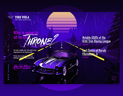Toro Viola – Virtual Racing Team