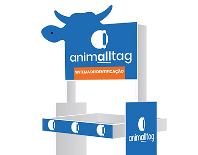 Display AnimalTag - Brinco de identificação bovino