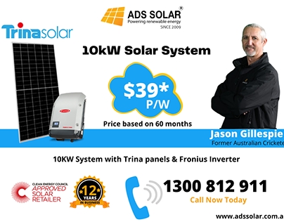10kW Solar Power System QLD