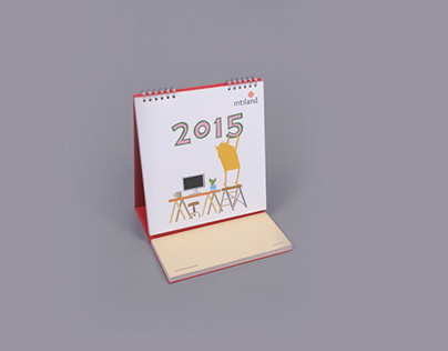 Intiland - Calendar 2015