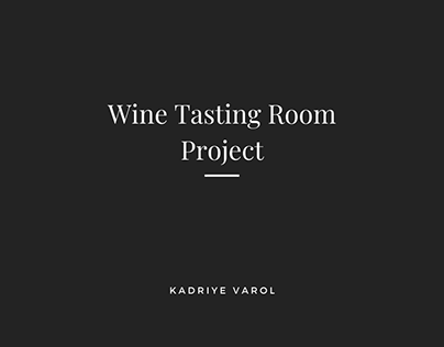wine tasting room competition project