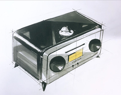 Radio Sketch