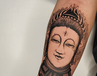 Buddha Tattoo Projects | Photos, videos, logos, illustrations and branding  on Behance