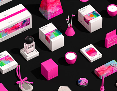 Untilless Perfume Brand Design: Making Scent Visible